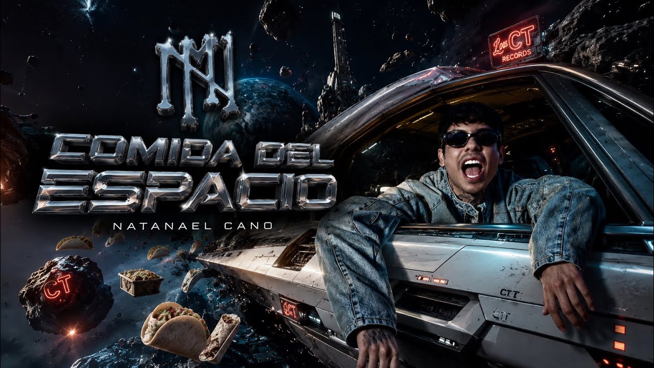Comida del espacio (Audio Oficial) - Natanael cano x Victor Mendivil