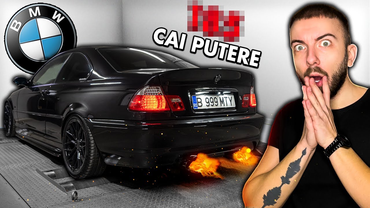 CATI CAI ARE BMW-UL E46?! + 0-100km/h