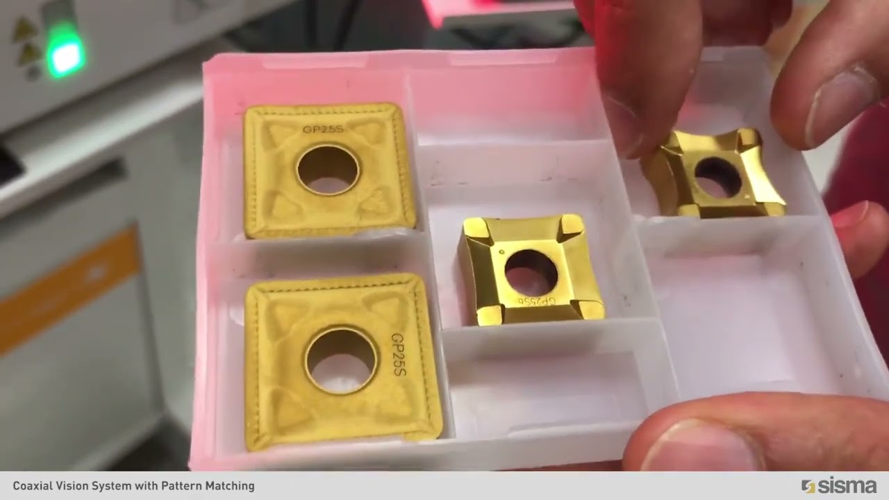 Boost Your Sisma Laser Engraving Productivity with Pattern Matching and CVS