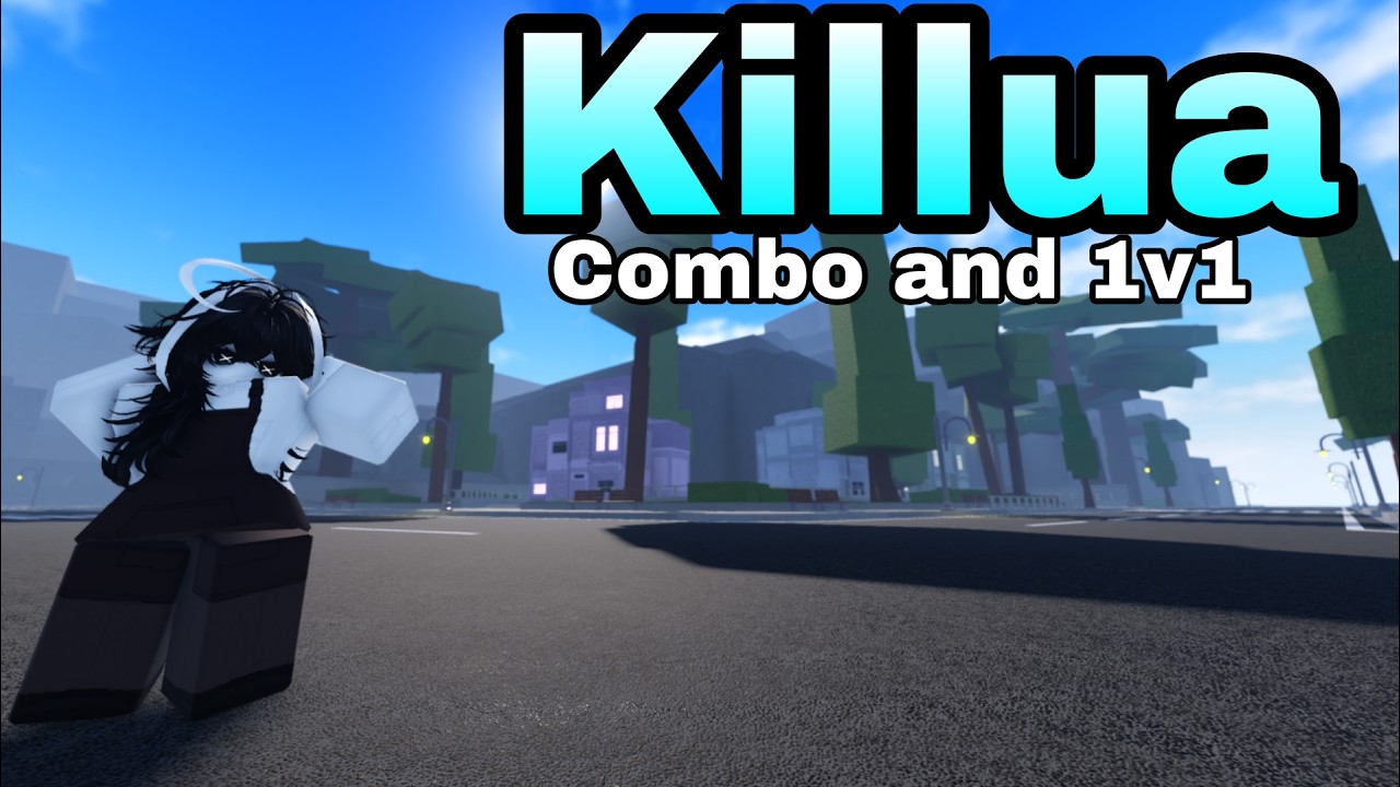 [AUT] Killua Combo and 1v1s