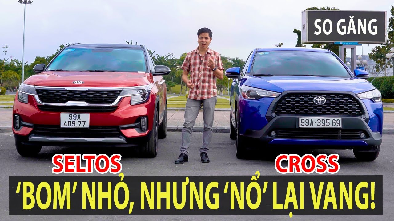 So sánh Kia Seltos và Toyota Corolla Cross - Chọn xe nào cho gia đình? | TIPCAR TV