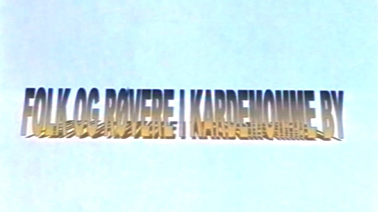 FOLK OG RØVERE I KARDEMOMME BY 2002