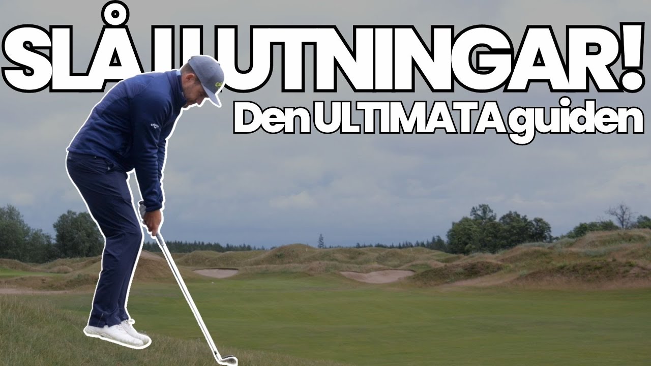 Slå i LUTNING! - Den ULTIMATA guiden! ⛳️