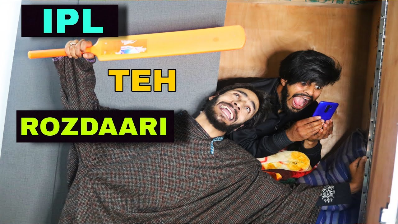 Ipl Ti Rozdaari Kashmiri Funny Drama