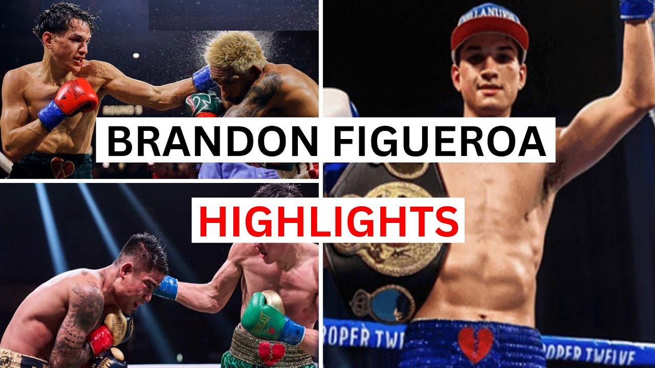 Brandon Figueroa (19 KO's) Highlights & Knockouts