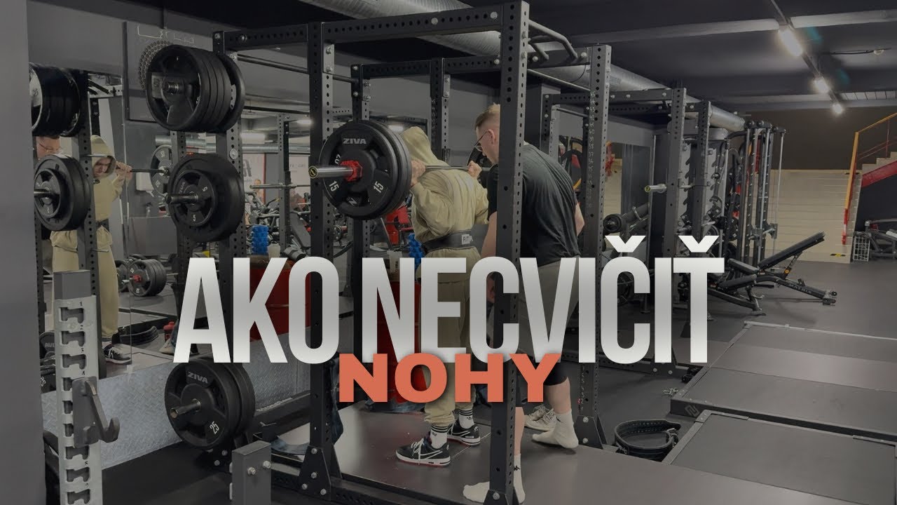 Tréning doma | 365 Gym Trnava | Ako necvičiť nohy