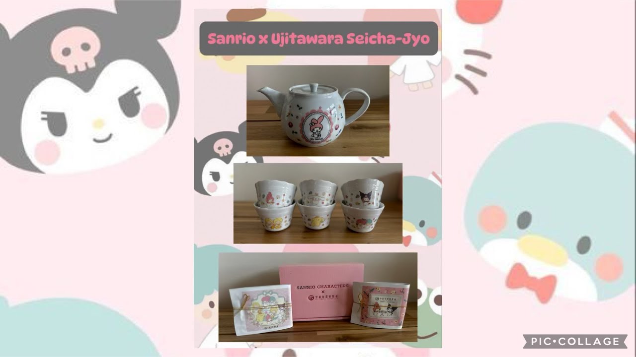 The Cutest Tea Set Ever Sanrio ＃sanriolove #kawaii #lucu