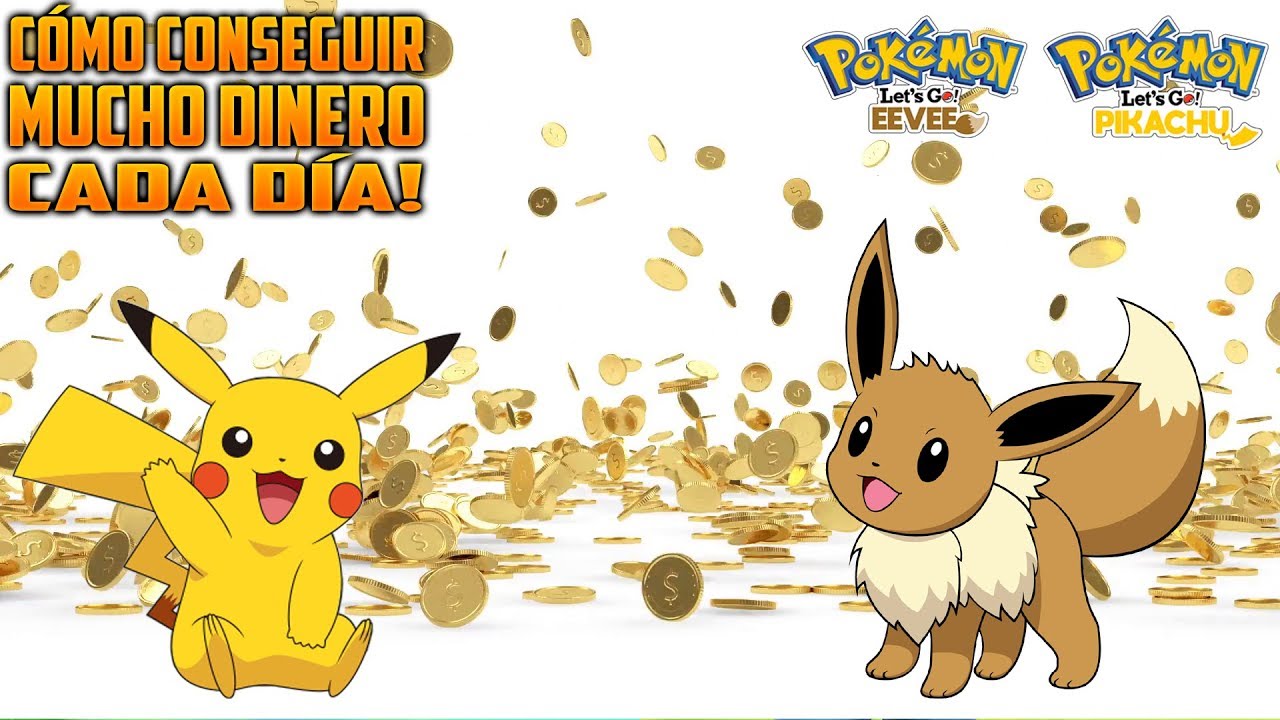 Cómo conseguir MUCHO DINER RÁPIDO 💰 cada día! [ POKECOINS ] | Pokémon Let's Go Eevee & Pikachu