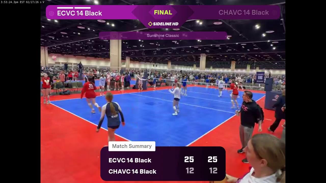 ECVC 14 Black @ CHAVC 14 Black (2026.02.27)