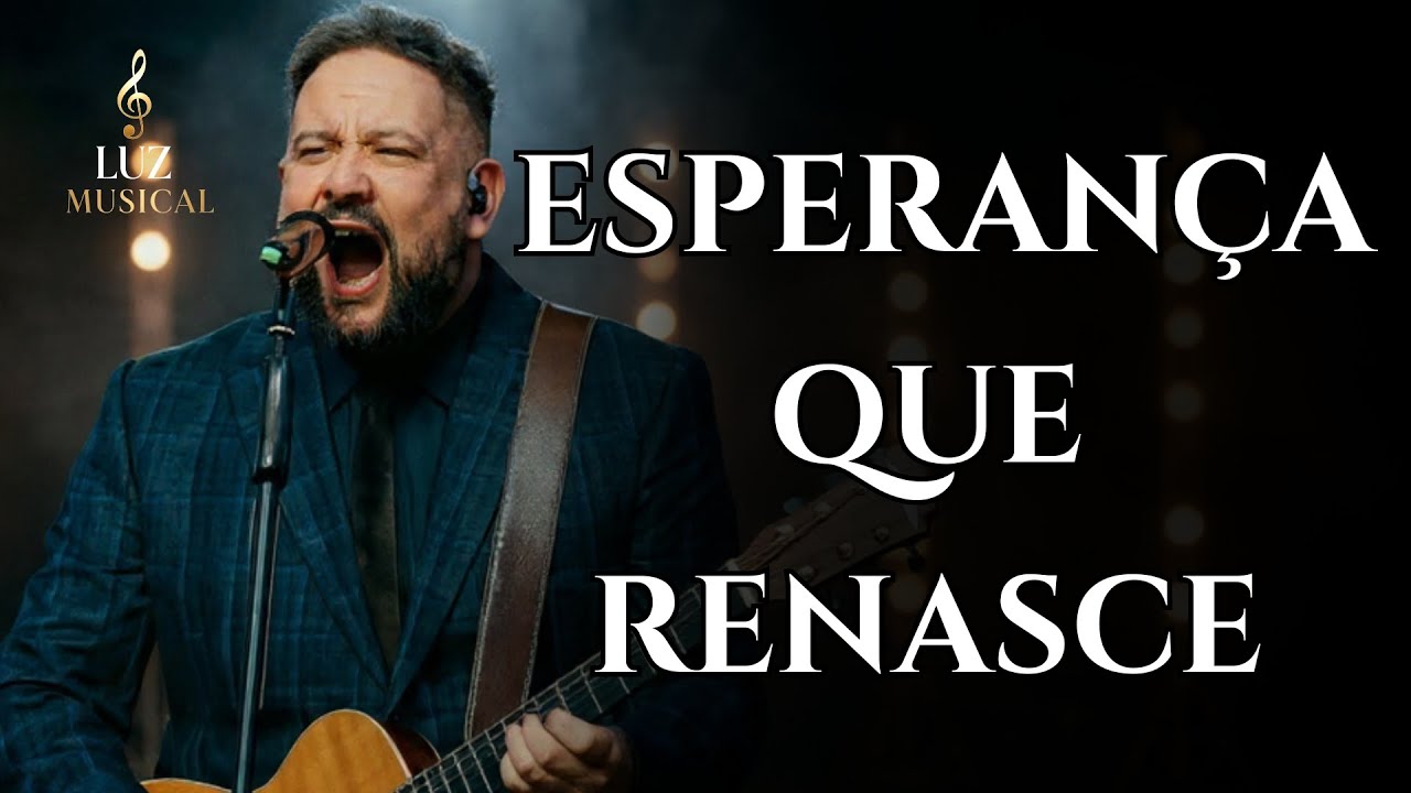 A Esperança Esta Em Jesus | Inspirado em Fernandinho | Louvores Que Acalmam - musica gospel