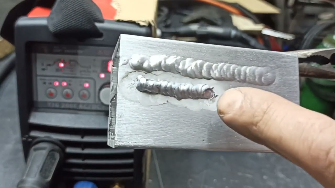 WTL ACDC TIG 200 recenzija treći deo