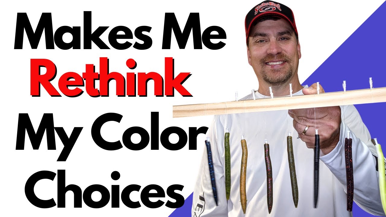 Underwater Lure Color Experiment -  Made Me Rethink My Color Choices