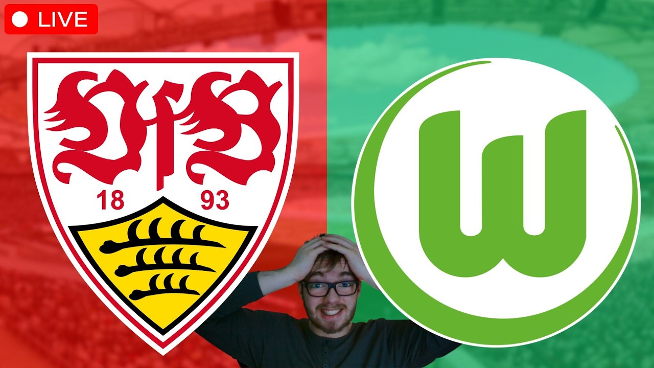 VfB Stuttgart - VfL Wolfsburg / Bundesliga Watchalong LIVE