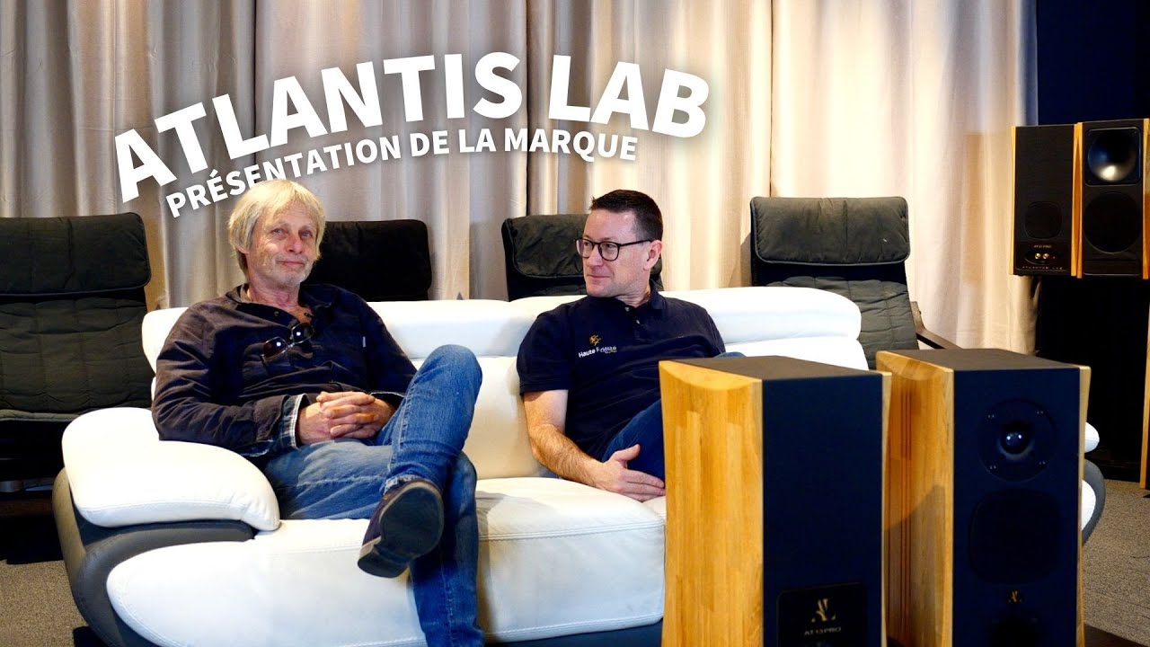 PRÉSENTATION DE LA MARQUE ATLANTIS LAB AVEC ERIC BUY