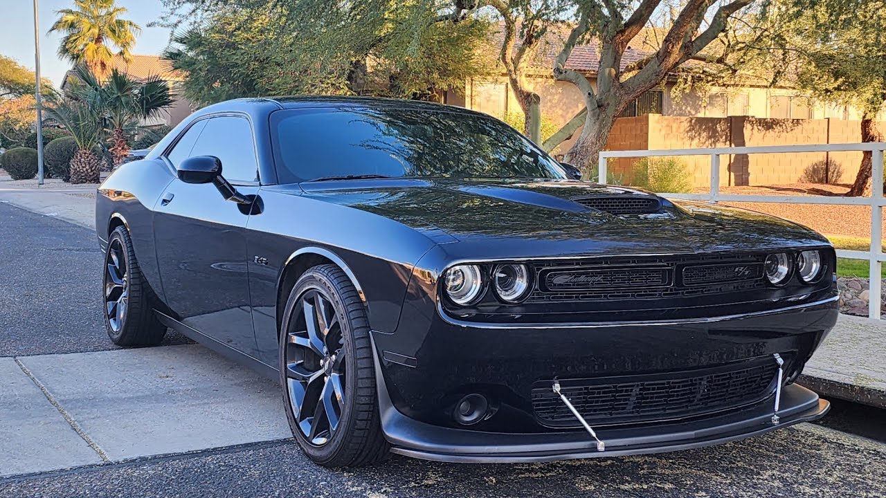 Installing 1-inch Spacers | Dodge Challenger R/T