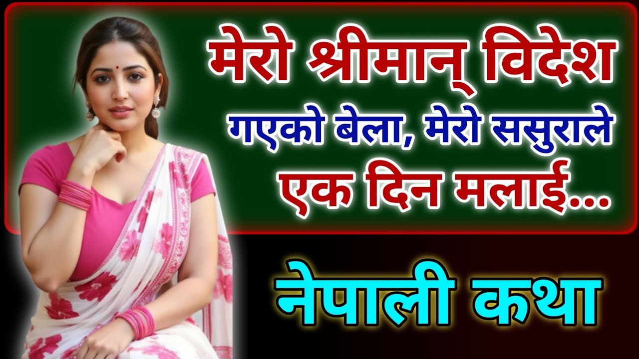 म निदाएको बेला ससुराले जे गर्थे… | Nepali Suspense Katha | Emotional Life Story | Suvichar Katha |