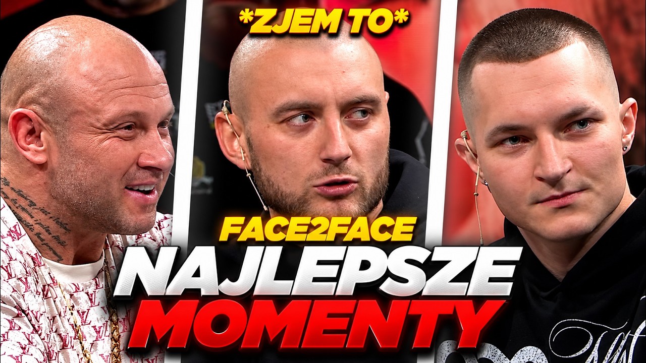 Bestia vs Klon & Anglik - F2F FAME 33 - NAJLEPSZE MOMENTY