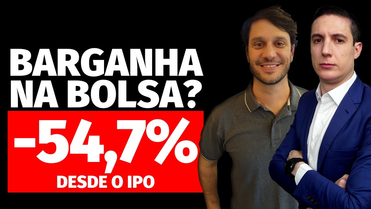 AÇÃO DESCONTADA NA BOLSA – ESSA AÇÃO É UMA BARGANHA