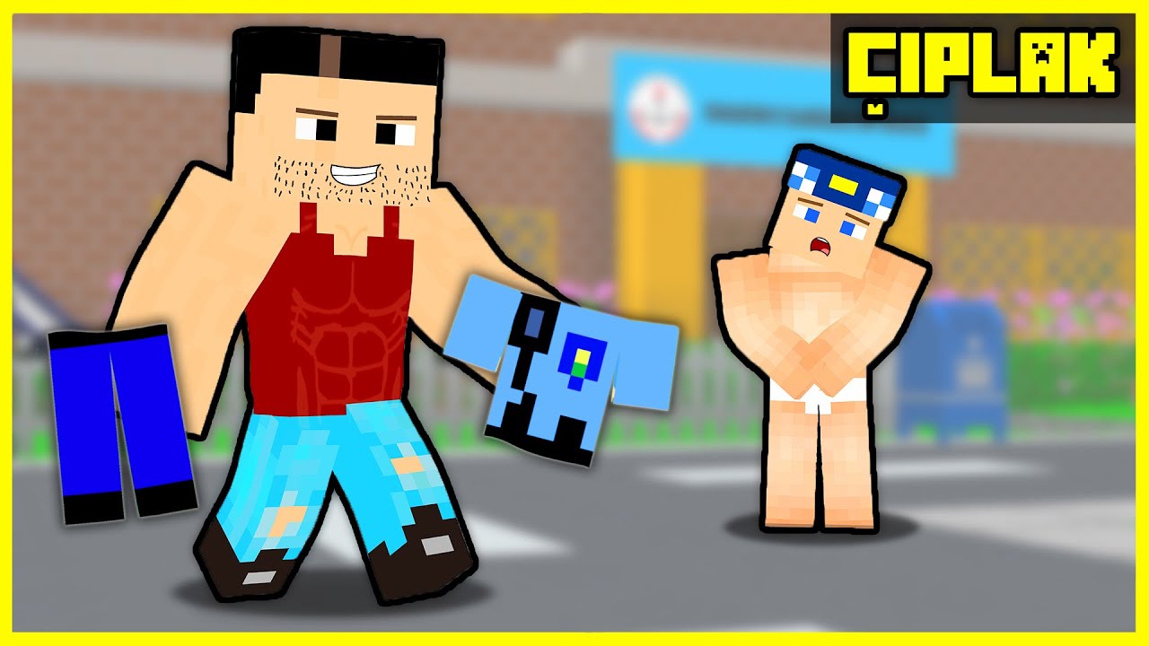 KEMAL ABİ, KEREM KOMİSERİ &Ccedil;IPLAK BIRAKTI! 😂 - Minecraft ZENGİN FAKİR HAYATI