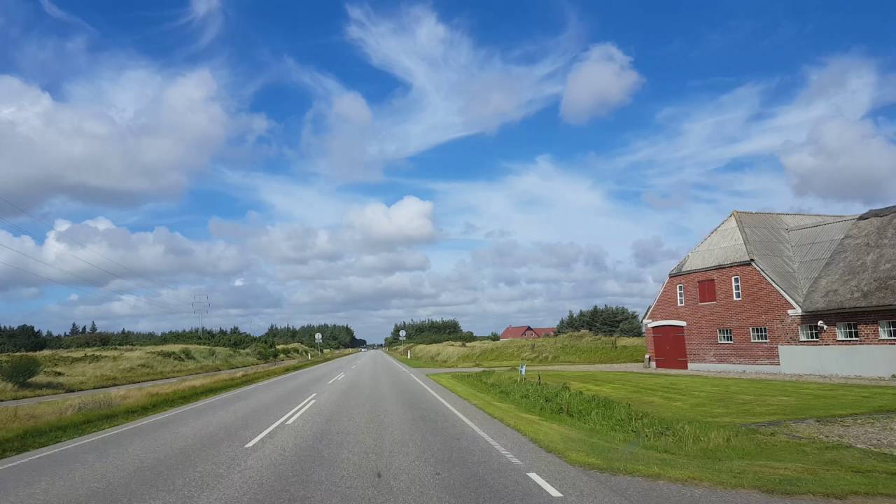 Fahrt von Klegod nach Søndervig