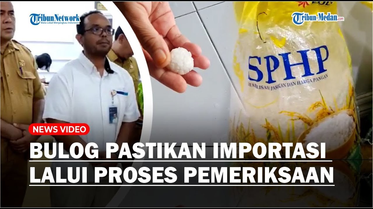 Beras Kemasan SPHP Dituding Punya Kandungan Plastik Akan Diuji Lab, Begini Penjelasan Bulog