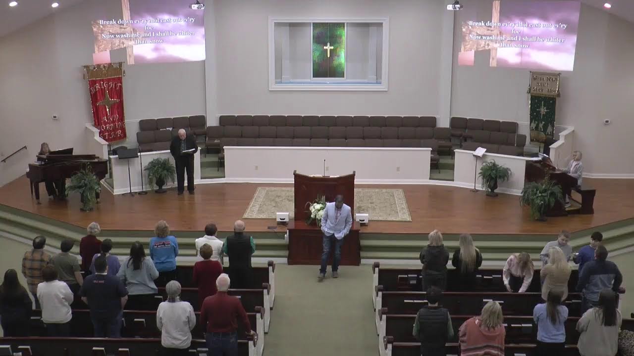 Bro David Perry - PM Service - 01/04/2026