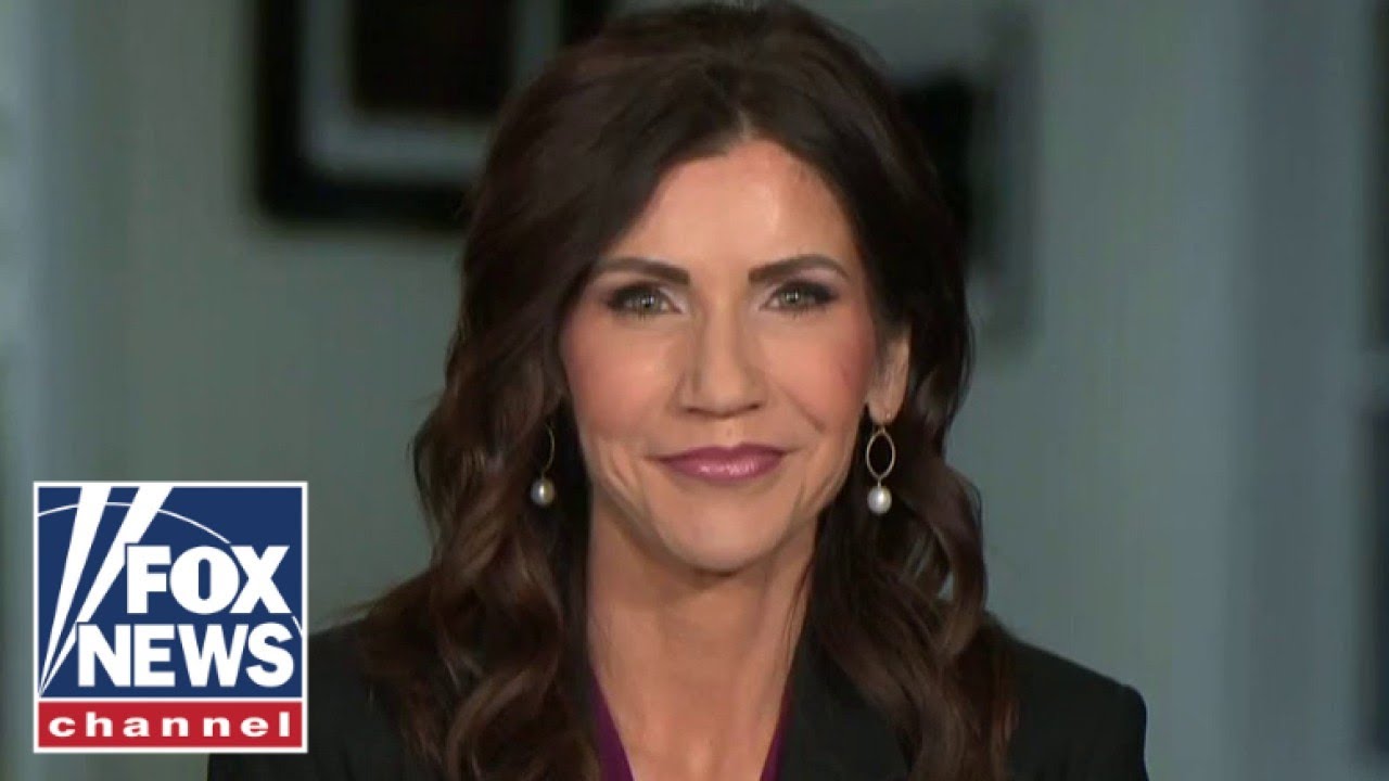 Kristi Noem takes on Bill Gates' latest environmental demands