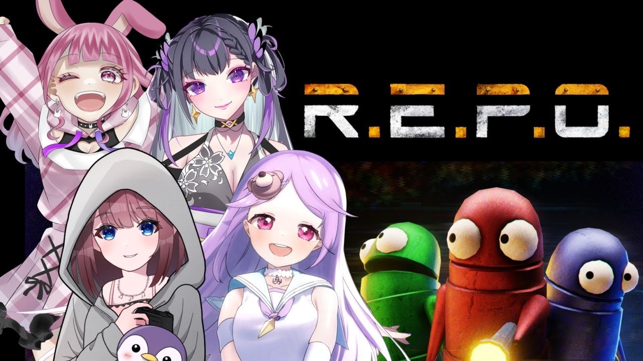 【R.E.P.O.】前まであんなにやってたのに久々なれぽ。【 #ぺたの遊び場 】