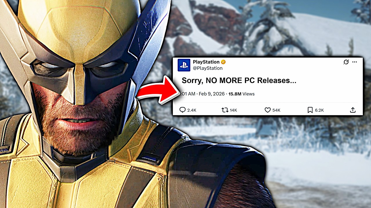 Marvel's Wolverine PS5 - PlayStation is Making a BIG Change...