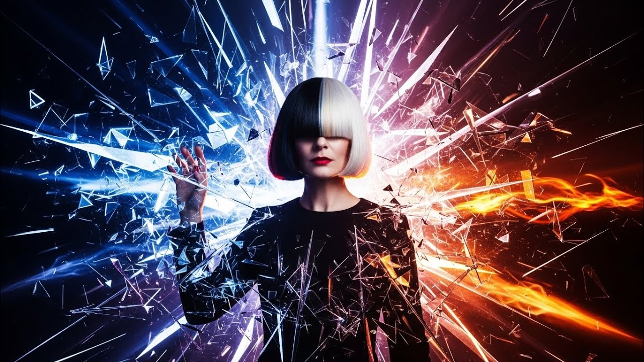 Sia - Shadows Speak Louder (Lyrics Video)