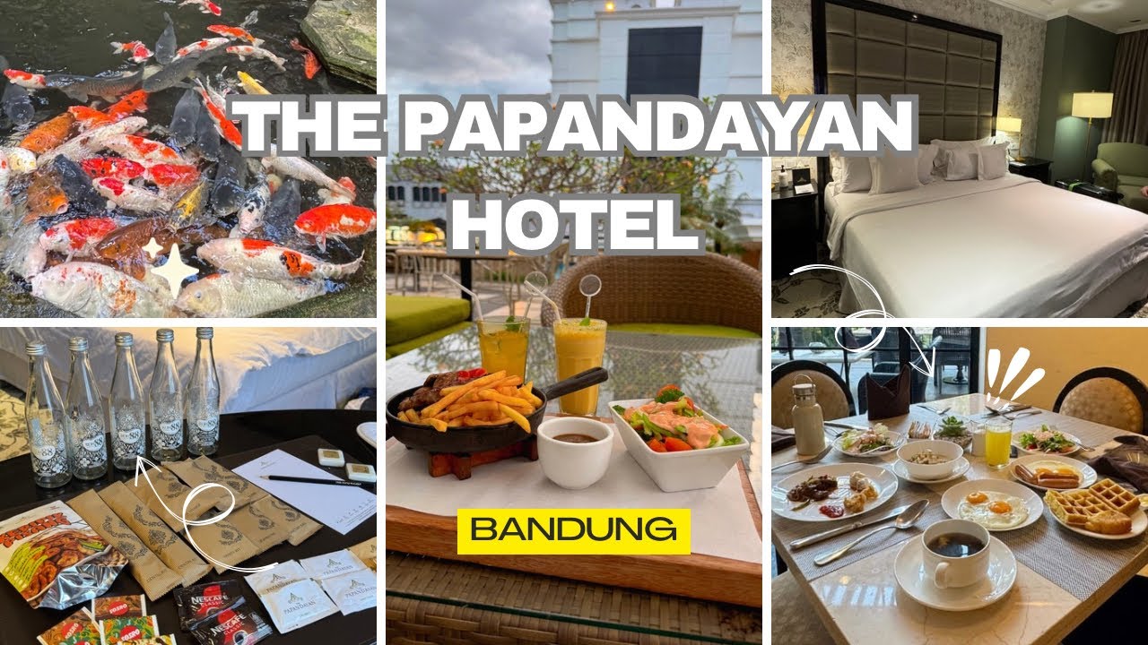 The Papandayan Hotel Bandung - 반둥 호텔 호캉스