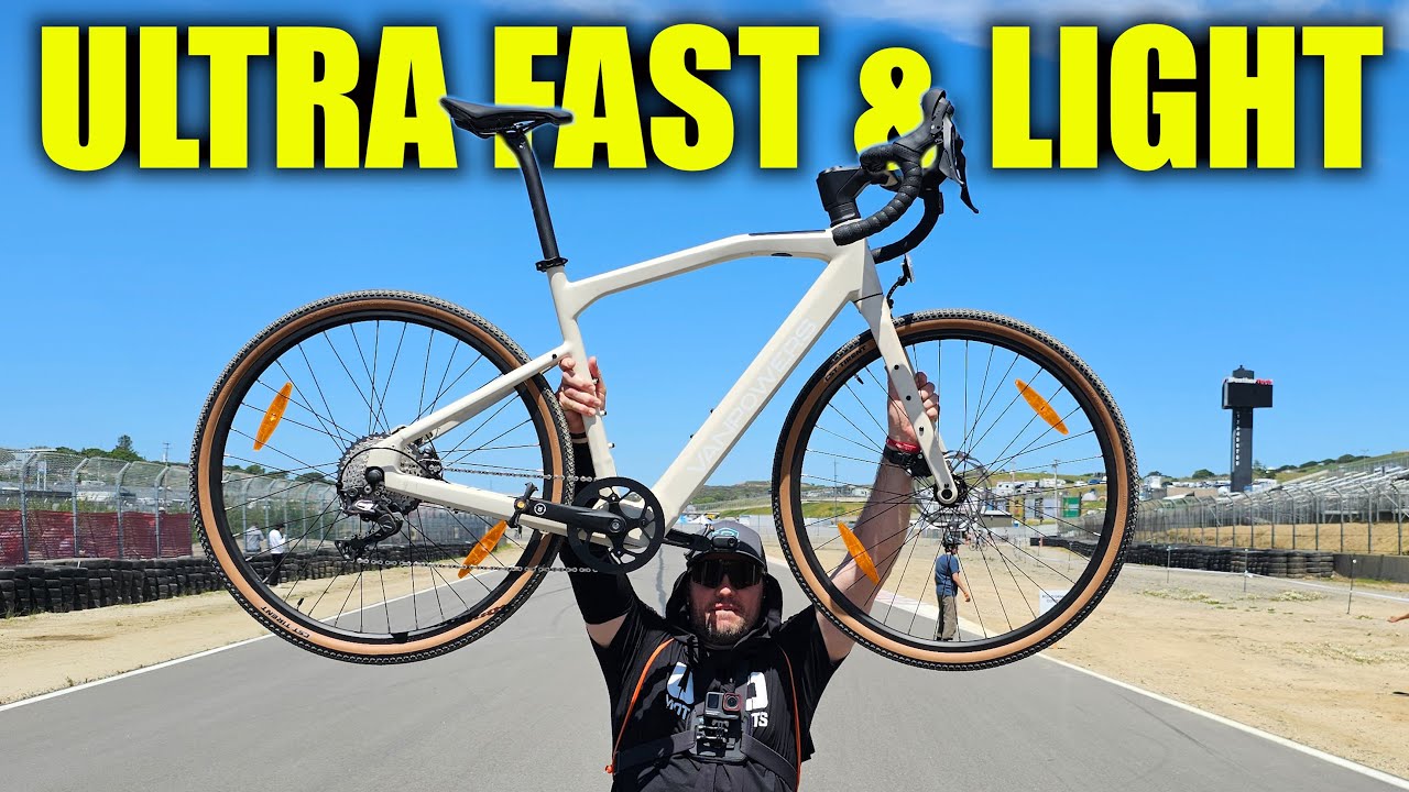 Best E-bike at CES 2024 Vanpowers Urban Cross & Grand Teton Review
