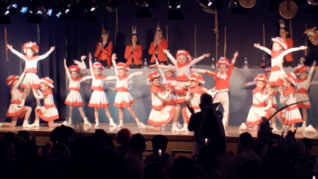Karneval Haldorf 2020 – Kindergarde – Marschtanz