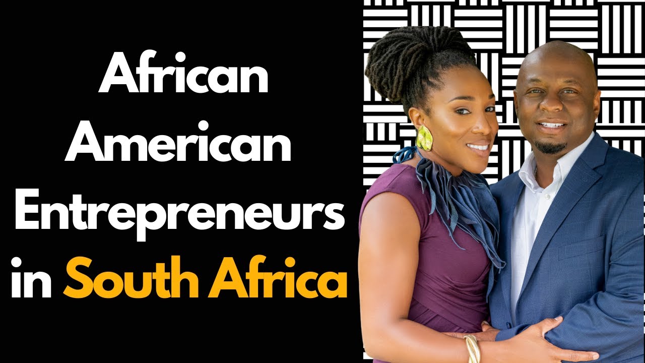 They Moved to South Africa and Started  a Travel Agency