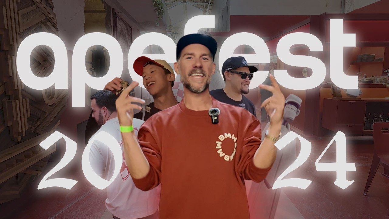 We Unboxed ApeFest Lisbon | 2024