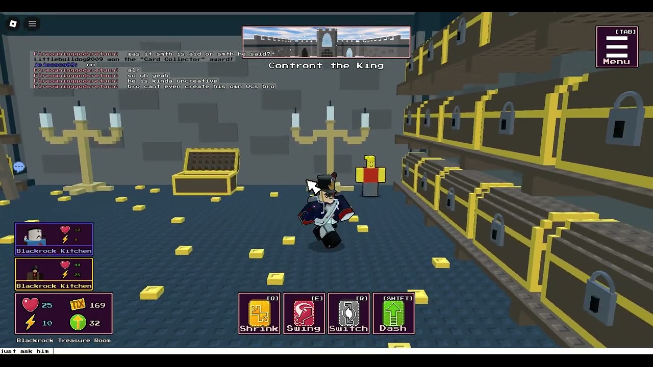 BLOCK TALES! GIMME DA ICE DAGGER! 7/01/2026 UPLOADS! PART 5!