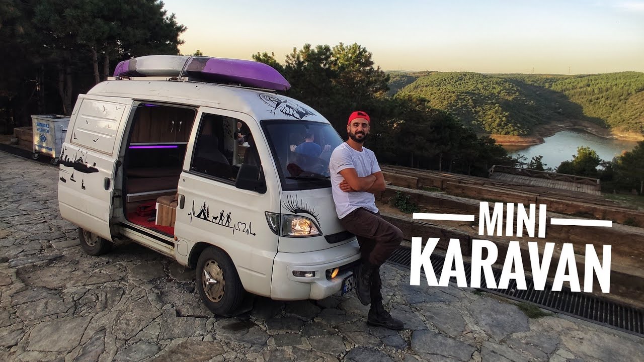 Mini karavan 5 bin TL ye motokaravan  yaptım