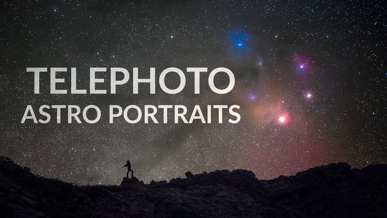 Портреты с телеобъективом и астрофотографией с Адриеном Модюи!