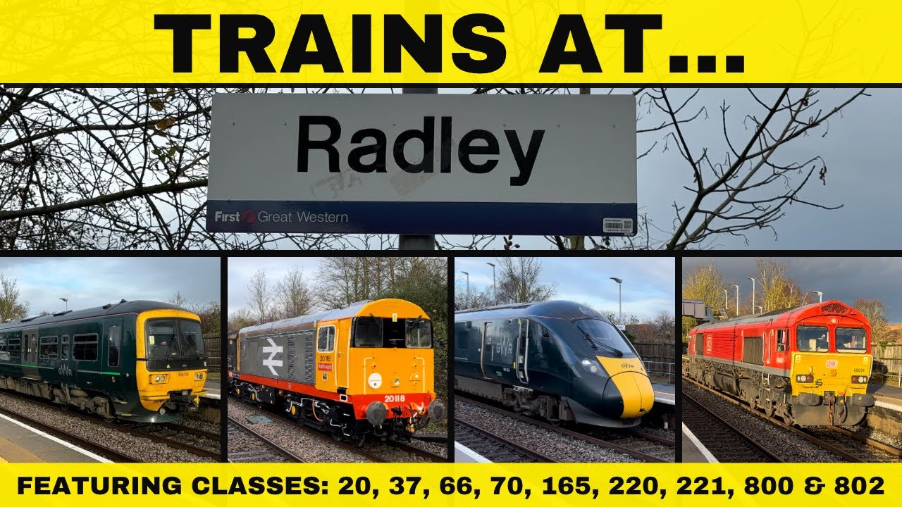 Episode 177 | Trains at Radley | 12/12/23