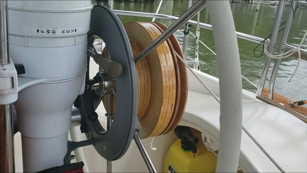 Hebridean Wind Vane Wheel mount