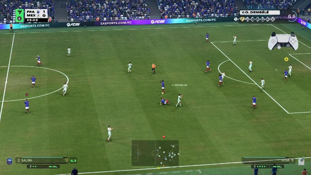 EA SPORTS FC 26_#Франція-Мексика
