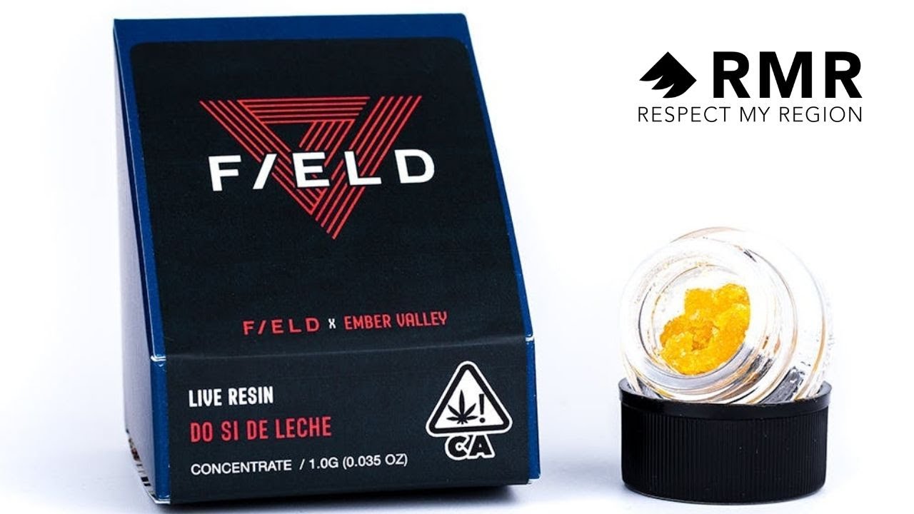 Field Extracts and Ember Valley Review Featuring Do Si De Leche Live Resin
