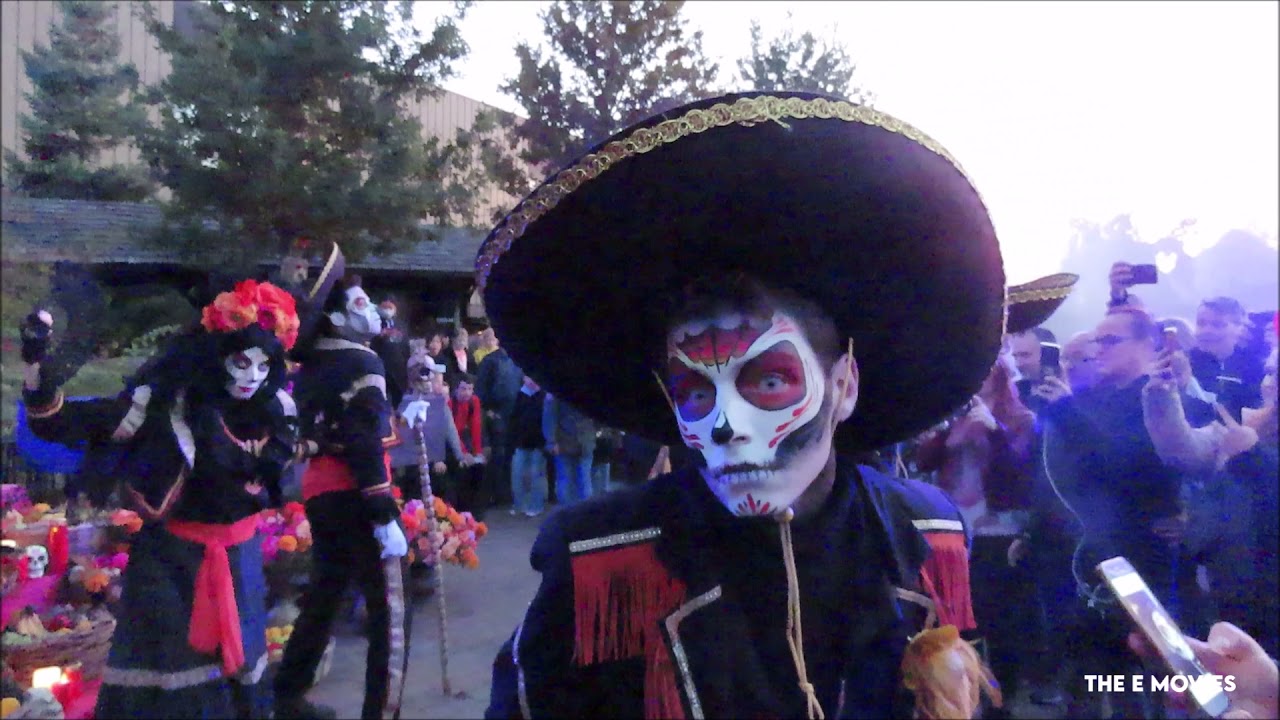Eren Van De Doden Fiesta de los Muertos - Halloween Nights Toverland 2021