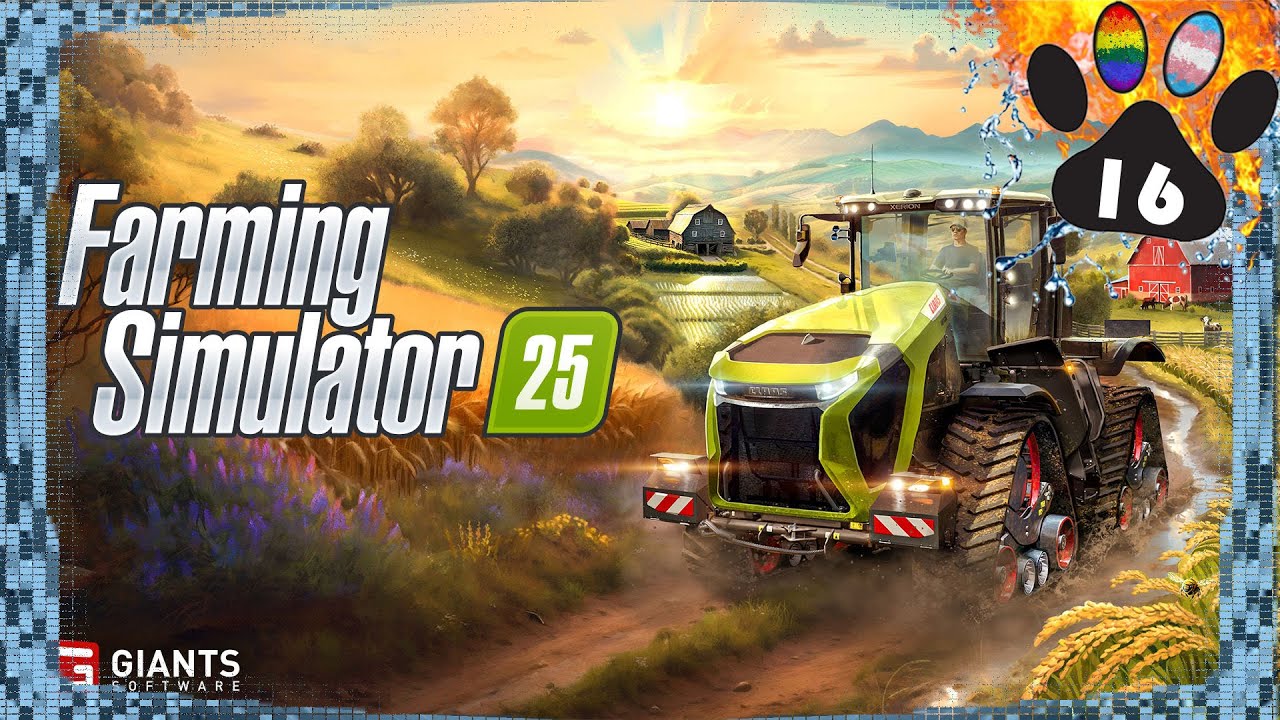 Farming Simulator '25 - Daheim - часть 16: День тюкования сена