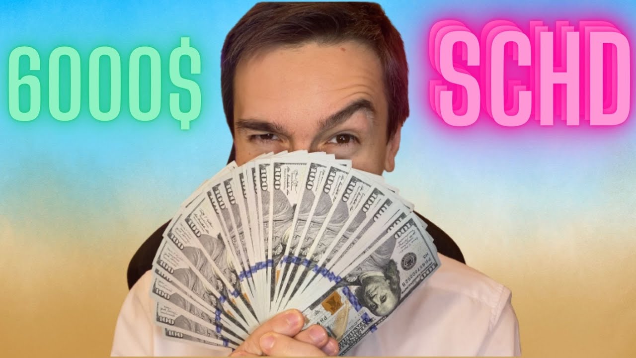 Інвестую 6000$ в SCHD. Як обрати ETF.