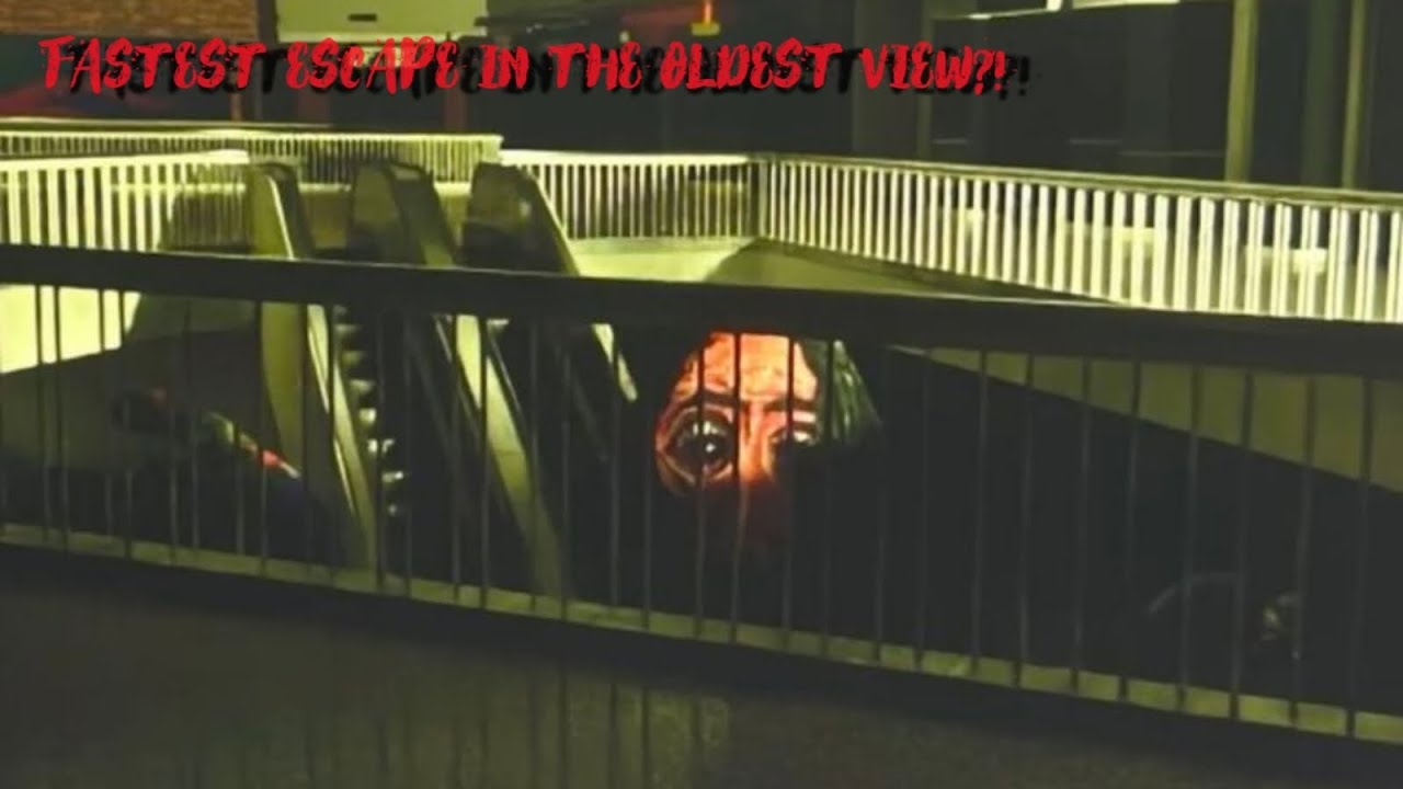 THE FASTEST ESCAPE IN THE OLDEST VIEW!? 😱