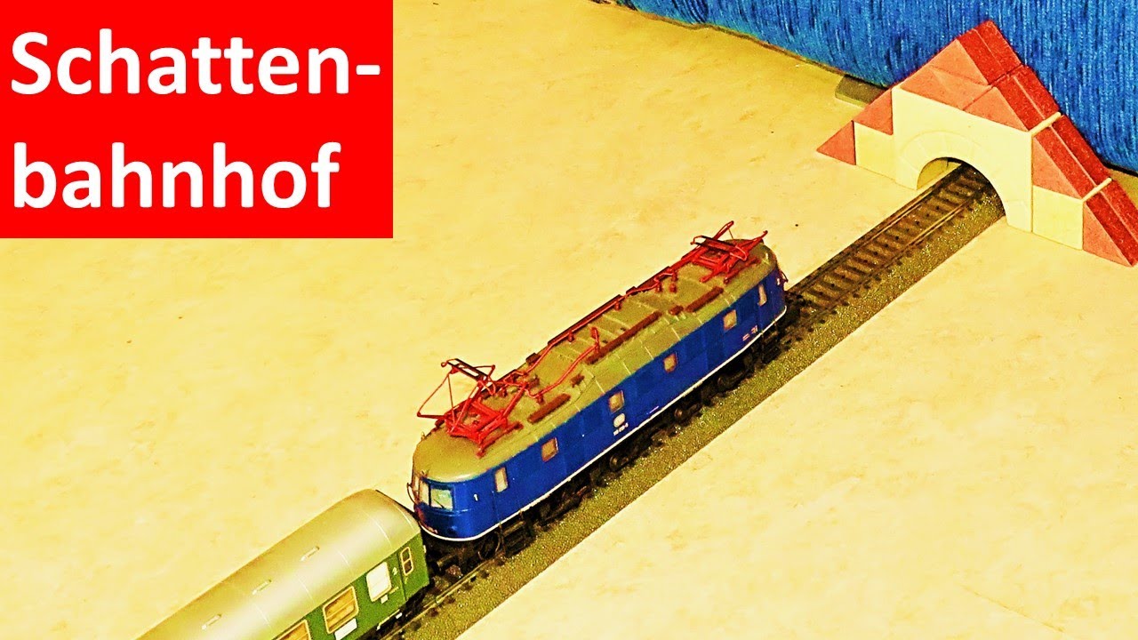 Dein Schattenbahnhof - Wie groß? Wie klein?