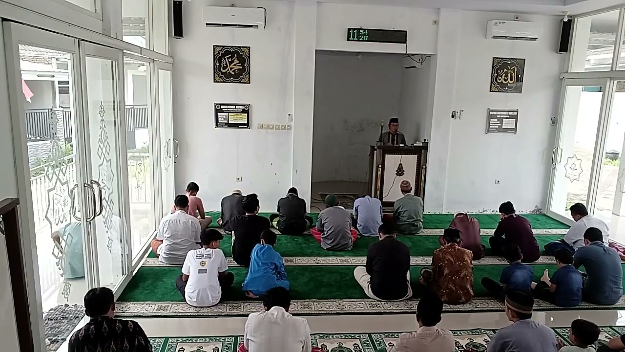 Khutbah Jumat 2 Januari 2026: Memanfaatkan waktu dengan baik (Ustad Agus Triono)