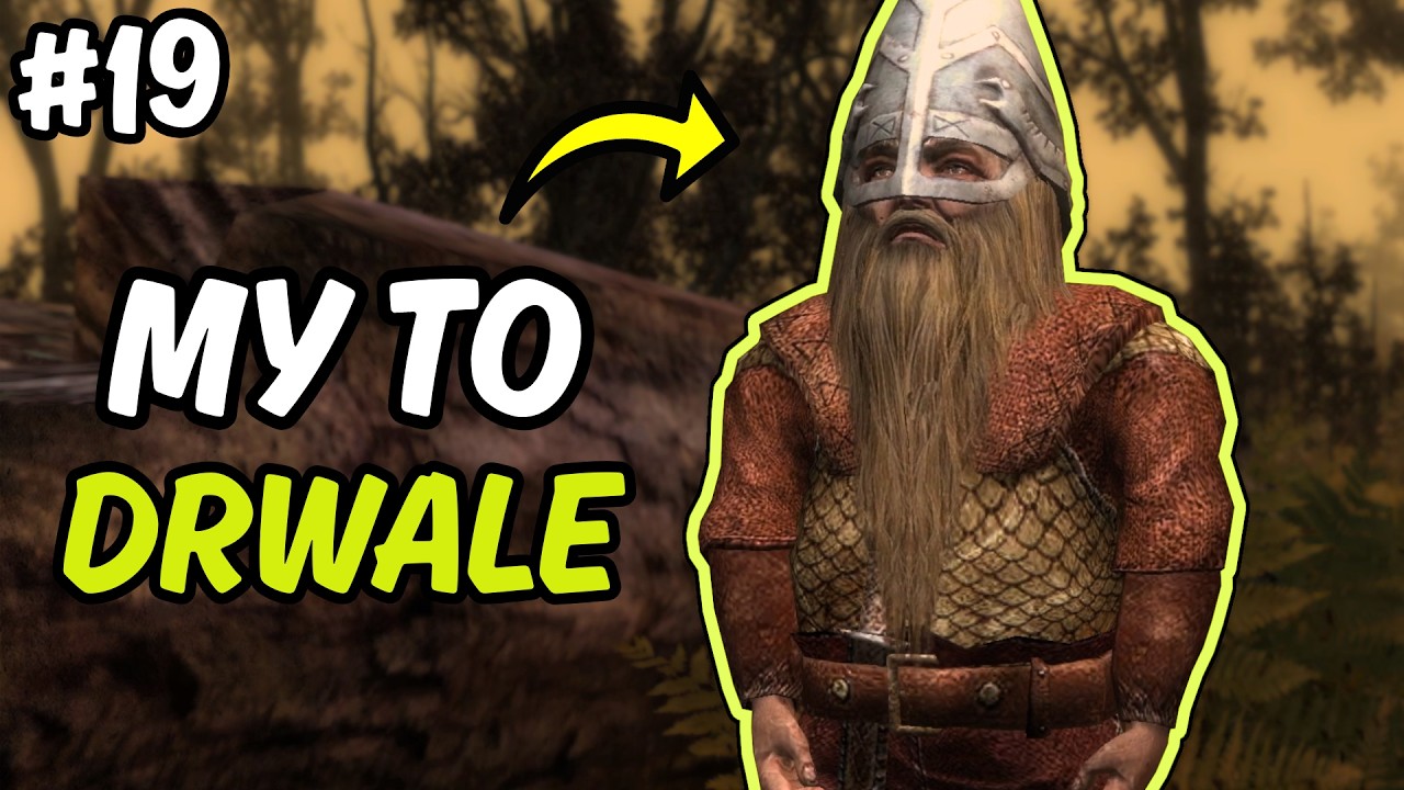 MIESZKAŃCY BAGIEN ⚔️| Wiedźmin 1 Edycja Rozszerzona | ⚔️Odc. 19