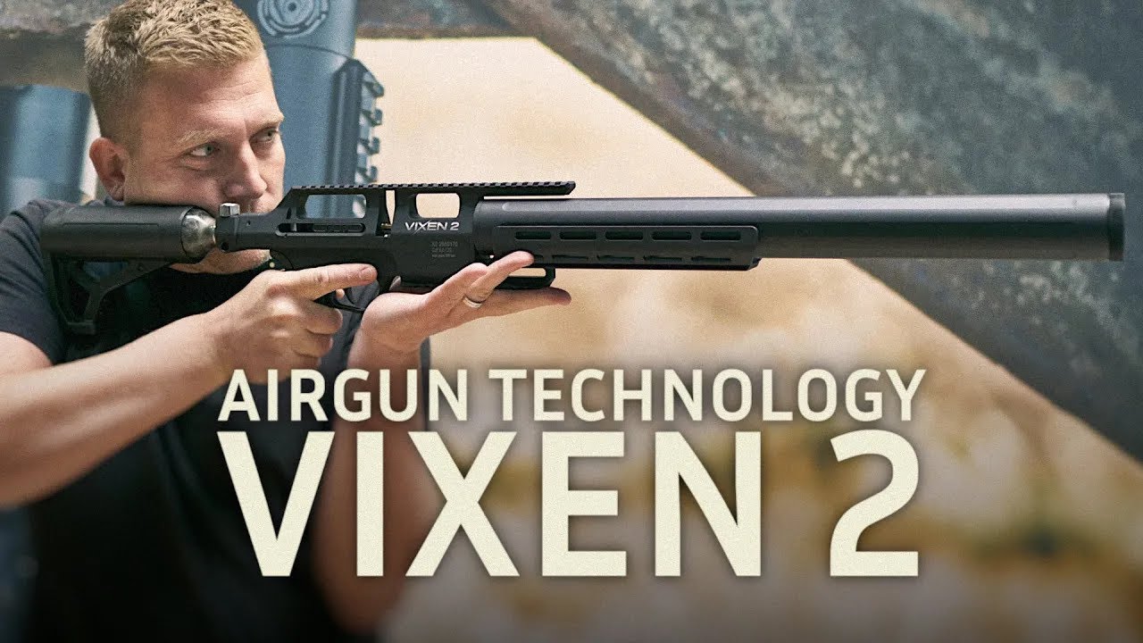 Innovatives PCP-Luftgewehr aus Tschechien 🇨🇿 &ndash; AGN VIXEN 2
